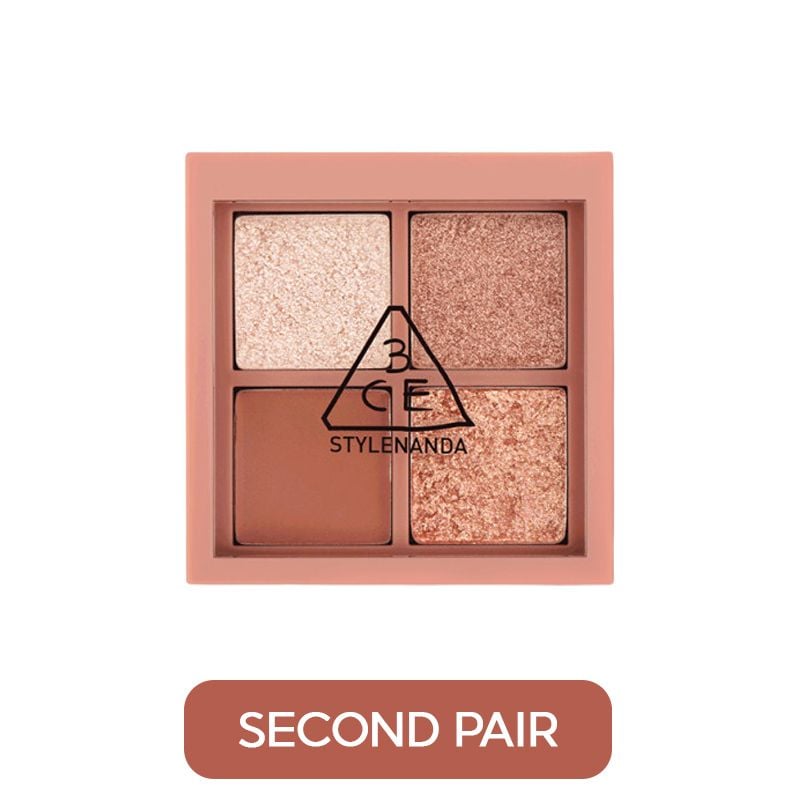 Bảng Phấn Mắt 4 Màu 3CE Mini Multi Eye Color Palette 3.2g