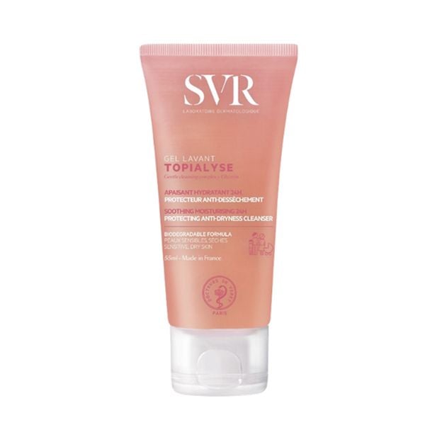  Sữa Rửa Mặt SVR Dạng Gel Không Chứa Xà Phòng Dành Cho Da Khô Topialyse Gel Lavant 