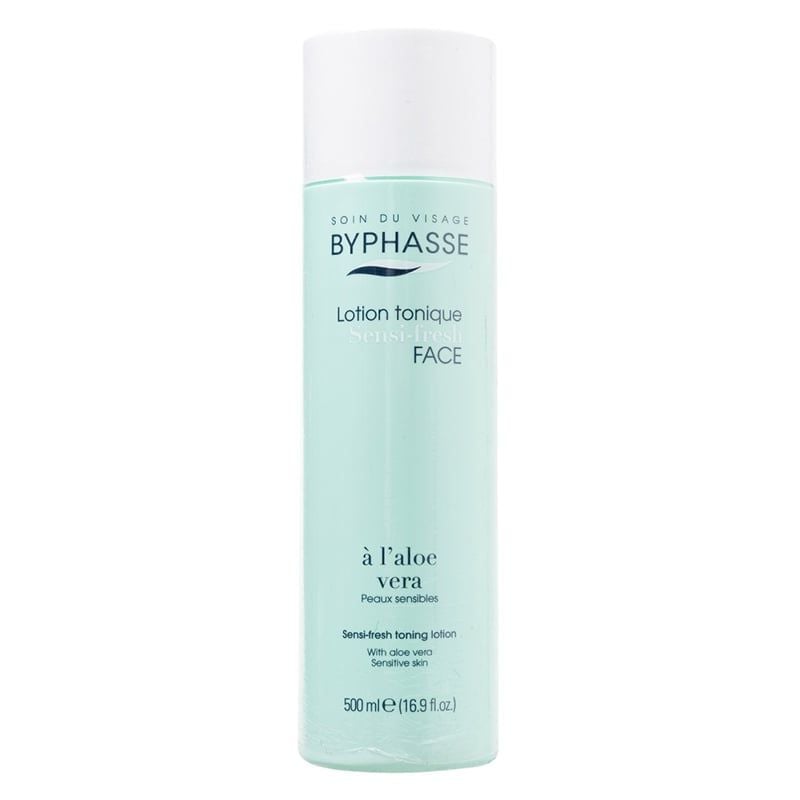Nước Hoa Hồng Byphasse Làm Sạch Ẩm Mịn Da Lotion Tonique Douceur Face 500ml