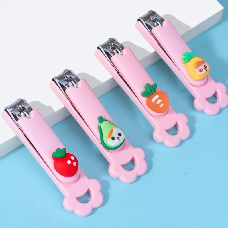 [NHẬP KHẨU] Bấm Móng Tay Họa Tiết Trái Cây Dễ Thương LMLTOP C0190 (Hình Ngẫu Nhiên)