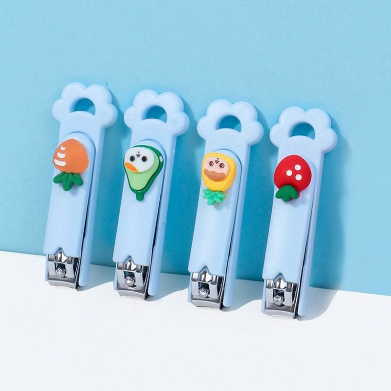 [NHẬP KHẨU] Bấm Móng Tay Họa Tiết Trái Cây Dễ Thương LMLTOP C0190 (Hình Ngẫu Nhiên)