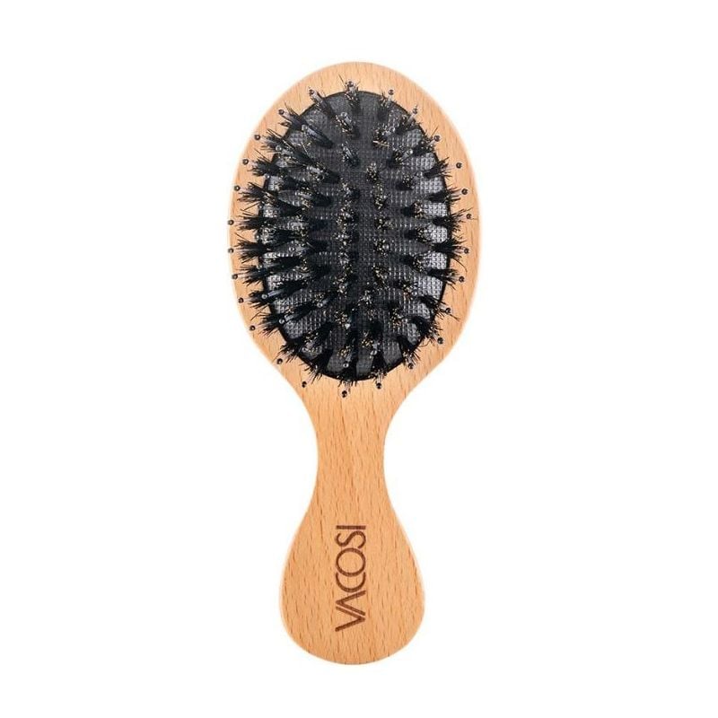 Lược Gỗ Massage Ngăn Tĩnh Điện, Làm Bóng Tóc Vacosi Hairbrush