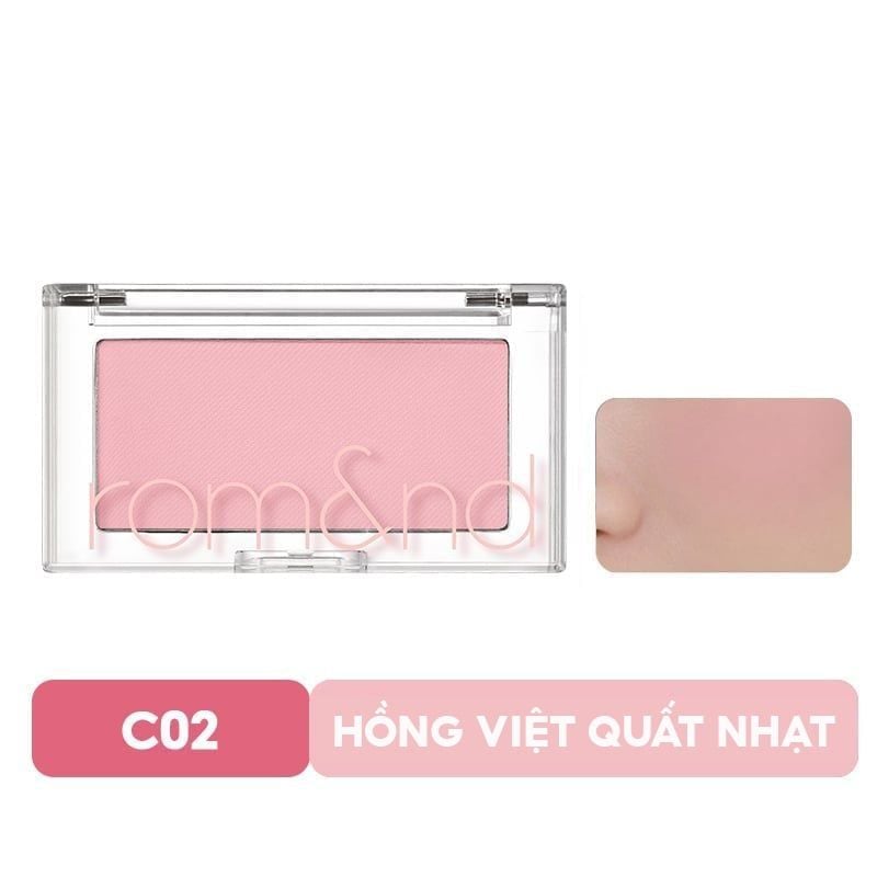 [NEW] Phấn Má Hồng Romand Ngọt Ngào Dạng Nén Better Than Cheek