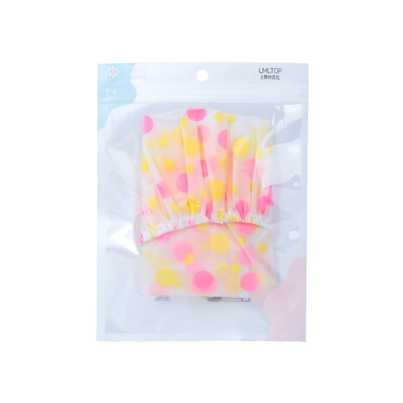 [NHẬP KHẨU] Mũ Trùm Tóc Họa Tiết Chấm Bi LMLTOP Shower Cap C0705
