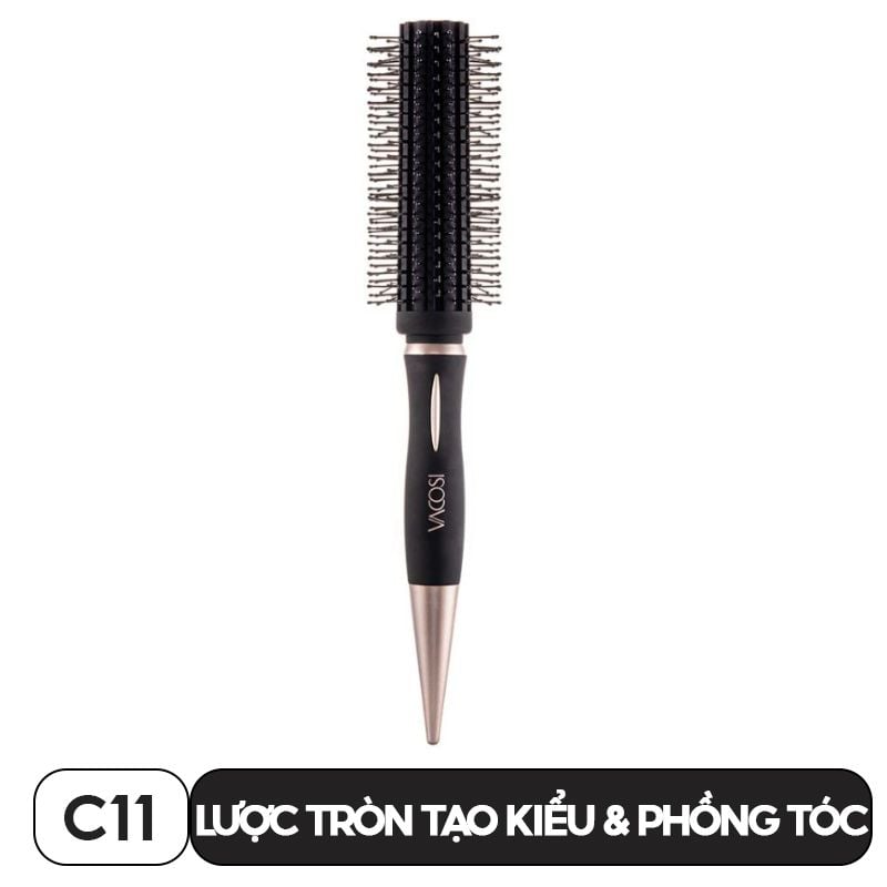 Lược Chải Tóc Gỡ Rối, Tạo Kiểu Và Phồng Tóc Vacosi For All Hair Types Styling Hairbrush