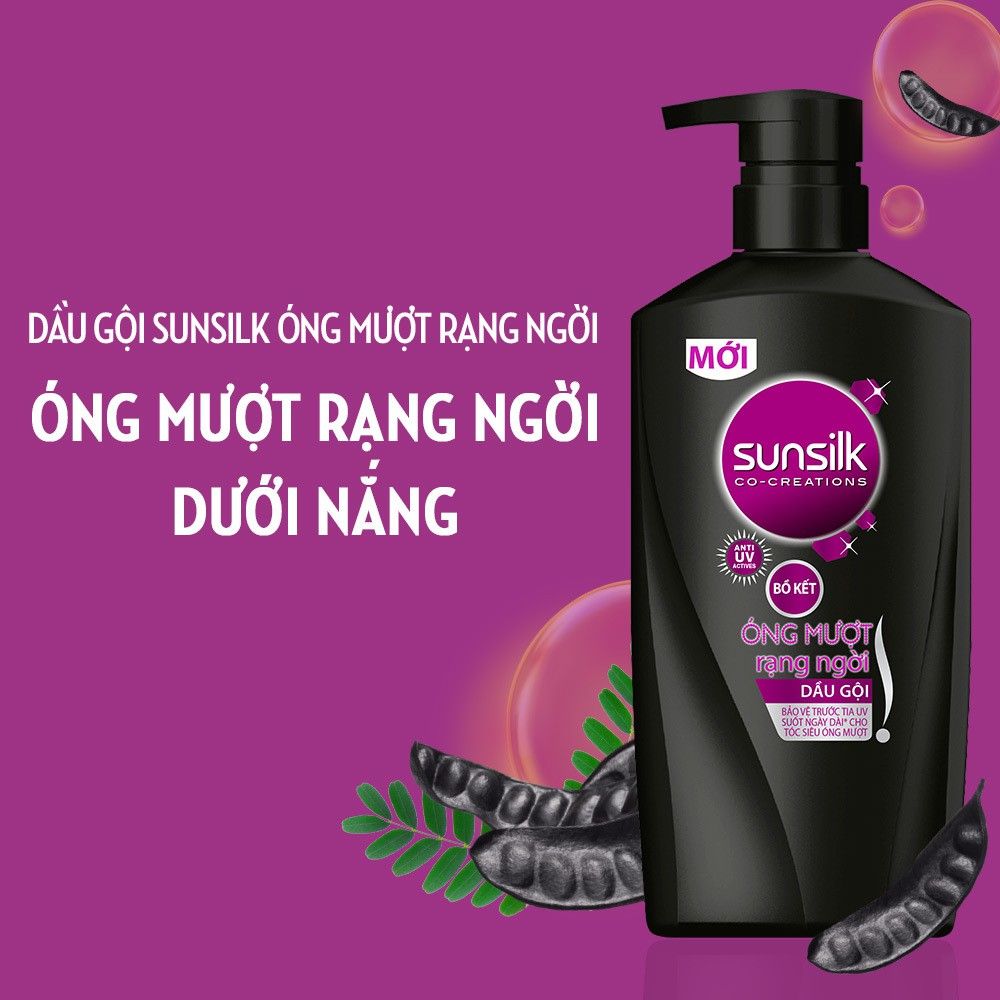 [650g] Dầu Gội Sunsilk Óng Mượt Rạng Ngời