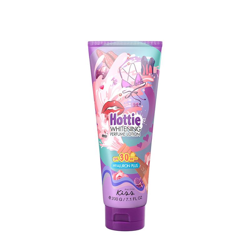 Kem Dưỡng Thể Chống Nắng, Hương Nước Hoa Kiss My Body Bright & Shine Perfume Lotion SPF30 PA+++ 200g