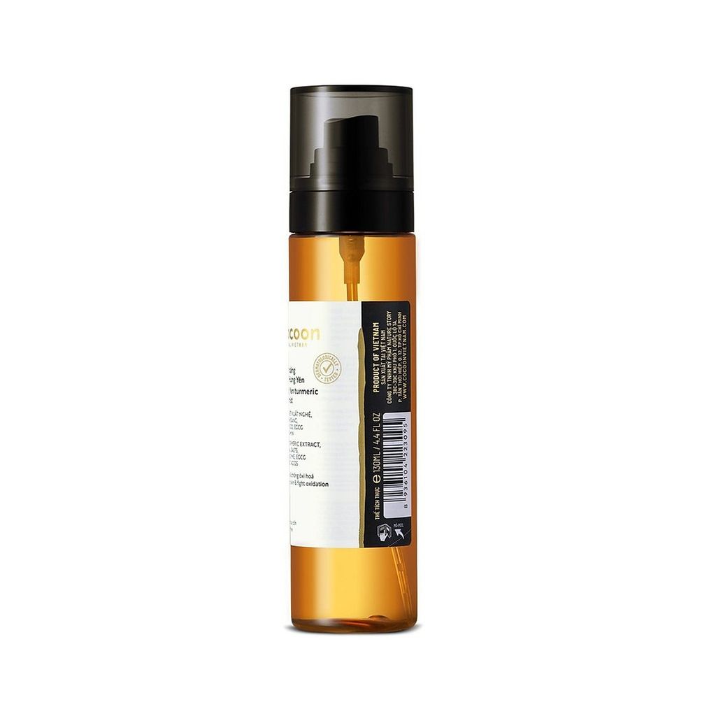 Xịt Khoáng Nghệ Hưng Yên Giúp Sáng Da Cocoon Turmeric Face Mist 130ml