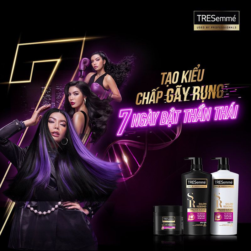 Kem Ủ Tóc Ngăn Gãy Rụng TRESemmé Salon Rebond Salon-Quality Treatment – THẾ  GIỚI SKINFOOD