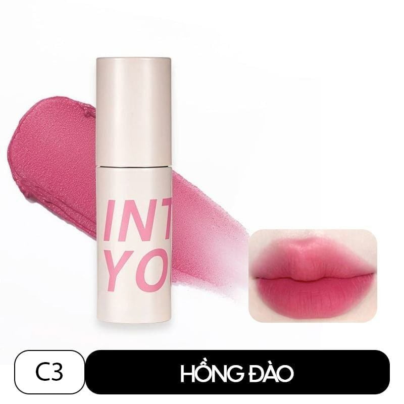 Son Kem Bùn Mềm Mịn Into You Customized Airy Lip Mud 1.8g
