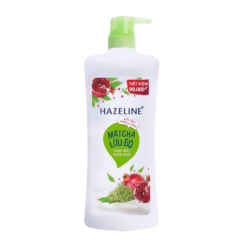 [900g] Sữa Tắm Sáng Da Hazeline