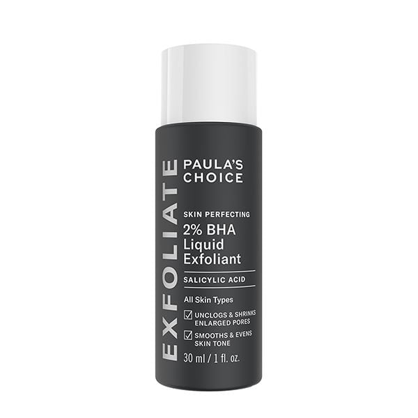 Tẩy Tế Bào Chết Hóa Học Paula's Choice Thu Nhỏ Lỗ Chân Lông, Giảm Mụn Đầu Đen Và Mụn Ẩn Skin Perfecting 2% BHA Liquid Exfoliant