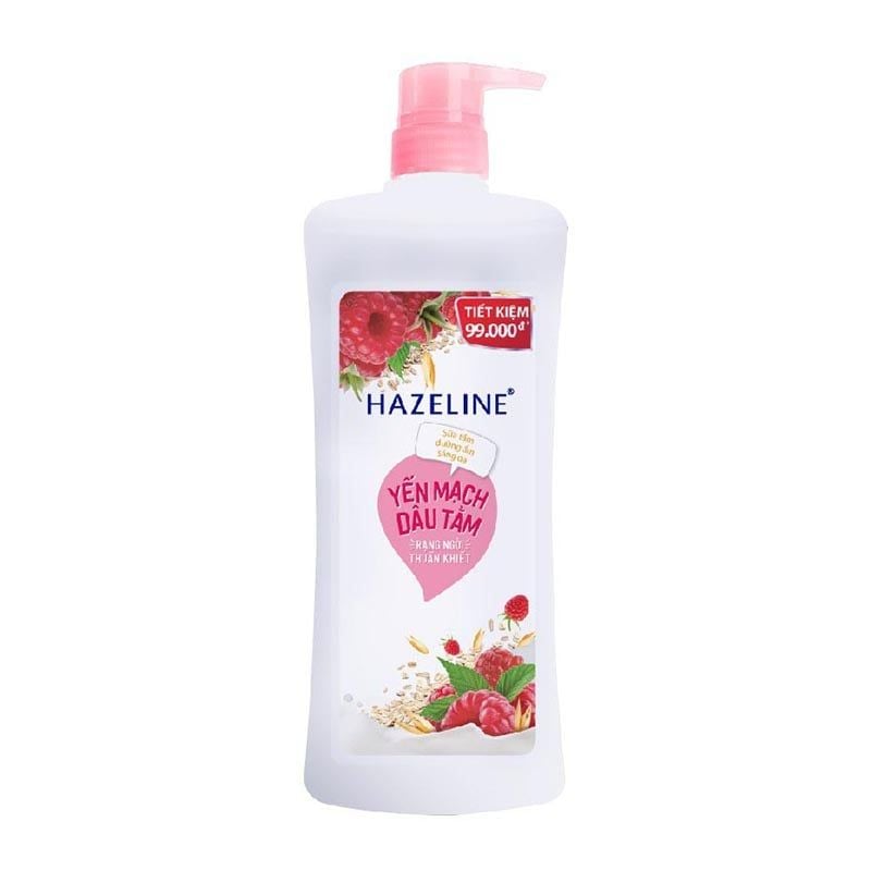 [900g] Sữa Tắm Hỗ Trợ Sáng Da Hazeline