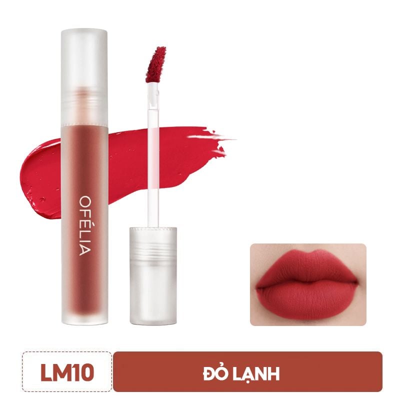 Son Kem Lì, Mịn Môi, Lâu Trôi OFÉLIA Uncovered Lip Mousse 4.3g