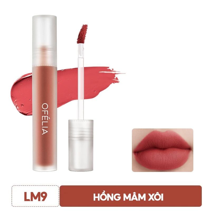 Son Kem Lì, Mịn Môi, Lâu Trôi OFÉLIA Uncovered Lip Mousse 4.3g