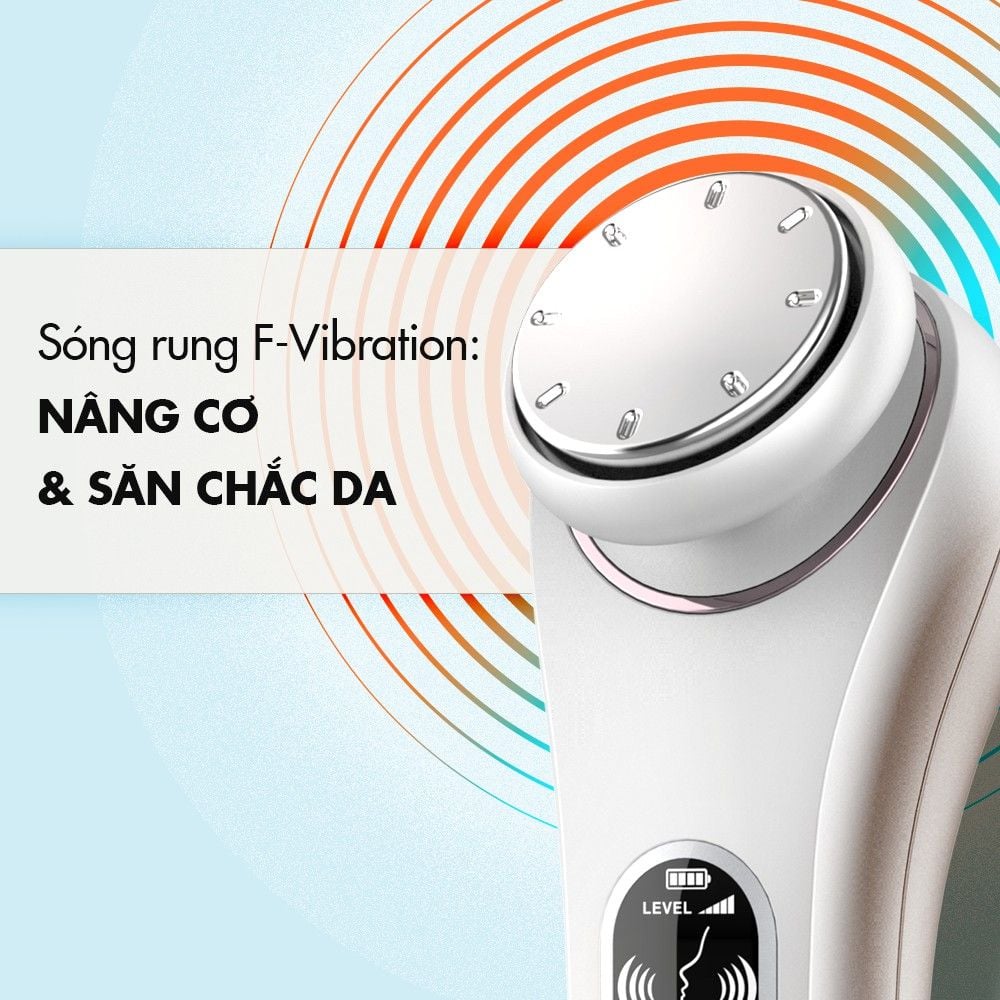 Máy Đẩy Tinh Chất Dưỡng Trắng Nóng Lạnh Halio Ion Hot & Cool Beauty Device