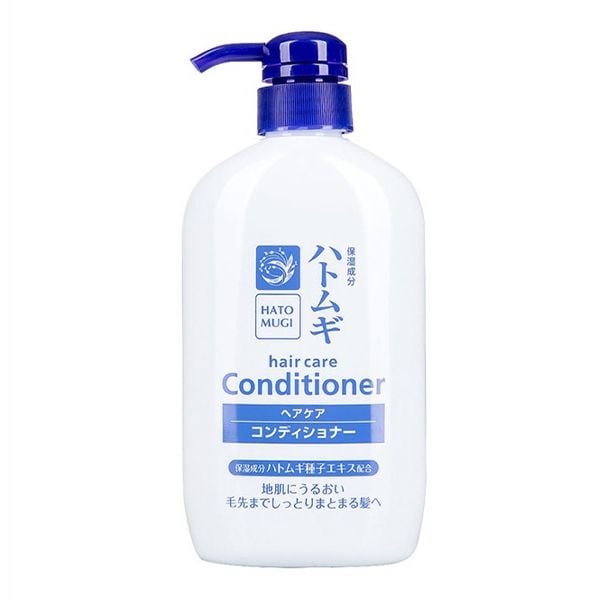 [600ml] Dầu Xả Chiết Xuất Hạt Ý Dĩ Cosme Station Hatomugi Non Silicon Conditioner