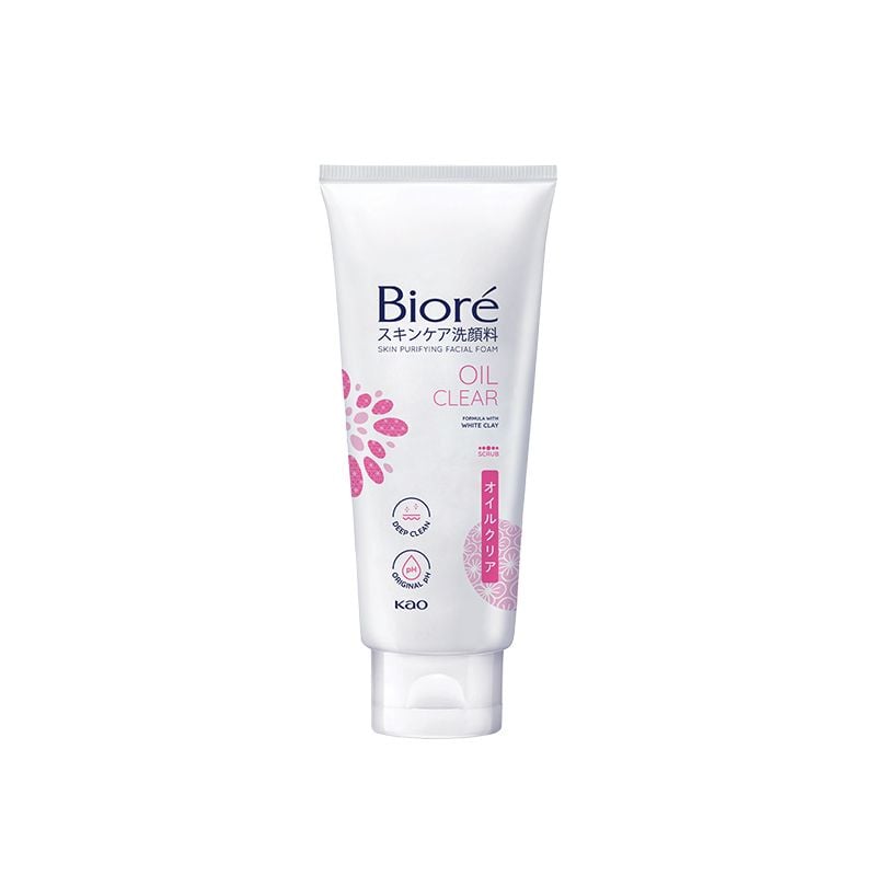 Sữa Rửa Mặt Tạo Bọt Bioré Chăm Sóc Da Skin Purifying Facial Foam