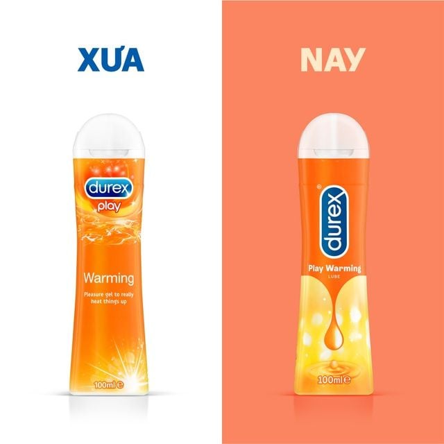 Gel Bôi Trơn Durex Play Warming Lube 100ml (Che tên sản phẩm khi giao hàng)