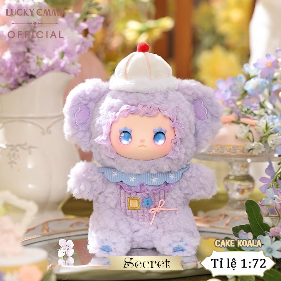 Móc Khóa Gấu Bông Lucky Emma Lovely Emma Pocket Zoo Series - MJ-000081