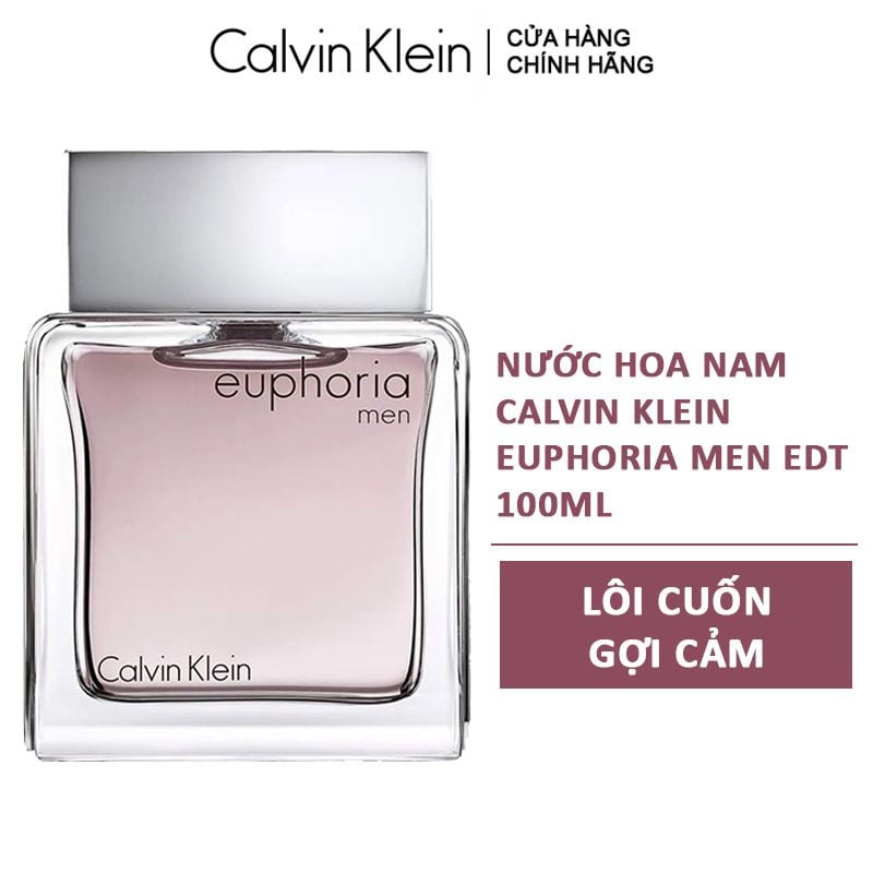 Nước Hoa Nam Mạnh Mẽ, Lôi Cuốn Calvin Klein Euphoria Men EDT 100ml – THẾ GIỚI SKINFOOD Nước Hoa Nam Mạnh Mẽ, Lôi Cuốn Calvin Klein Euphoria Men EDT 100ml – THẾ GIỚI SKINFOOD
