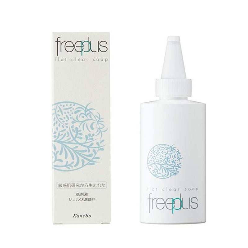 Gel Sữa Rửa Mặt Freeplus Dưỡng Ẩm Dịu Nhẹ Flat Clear Soap A 100ml