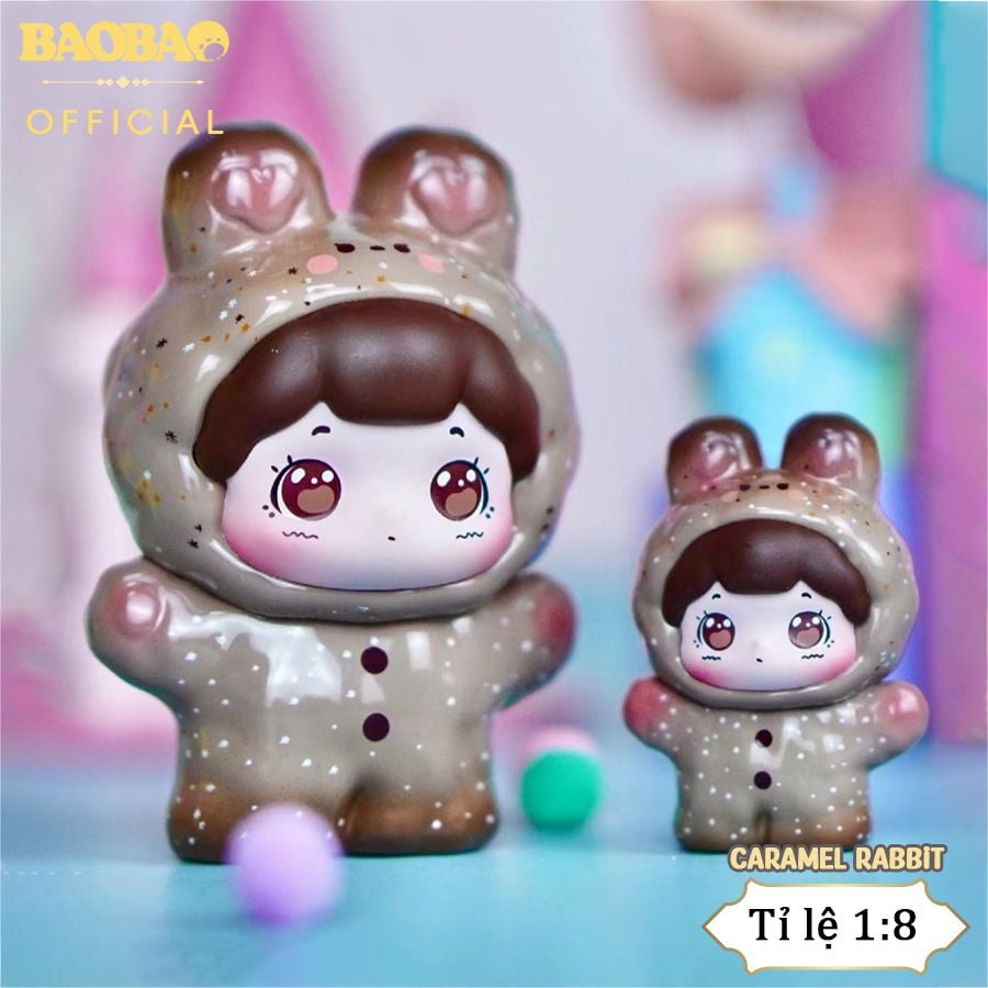Mô Hình Đồ Chơi TOYBEBOP Baobao's Pet Store Series Blind Box - BB-00920