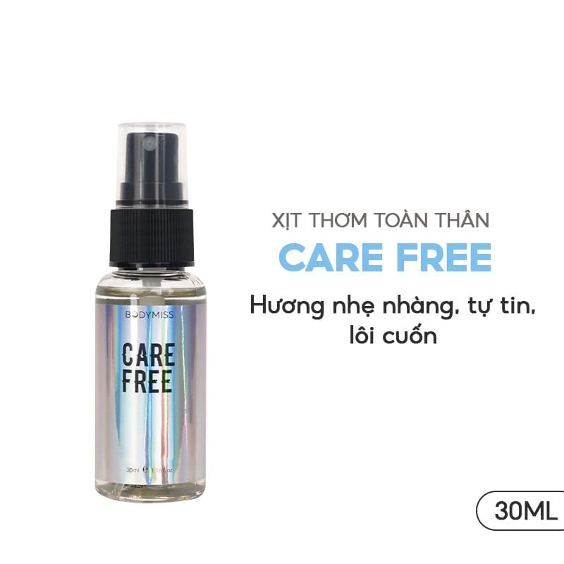 Xịt Thơm Toàn Thân Hương Cho Nam & Nữ Bodymiss