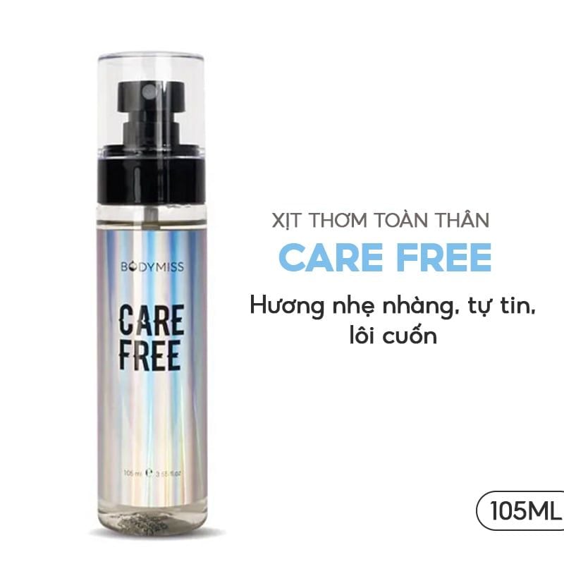 Xịt Thơm Toàn Thân Hương Cho Nam & Nữ Bodymiss