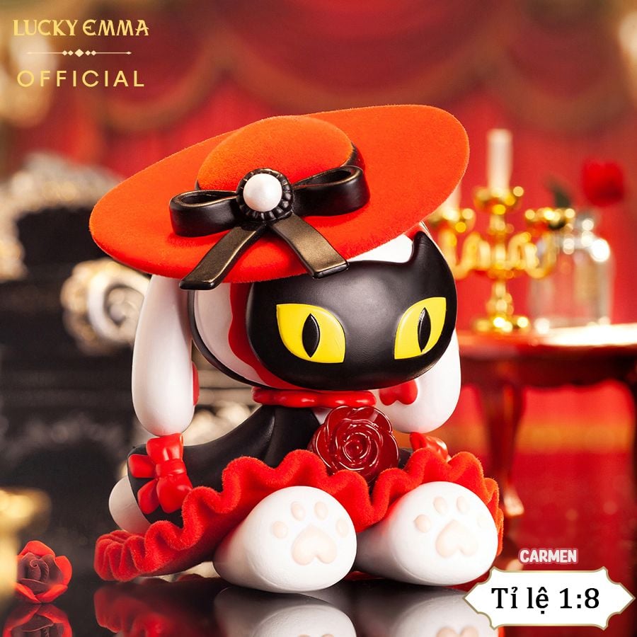 Mô Hình Đồ Chơi Lucky Emma Masquerade Blind Box - MJ-000021