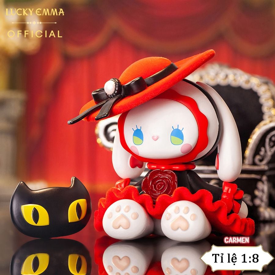 Mô Hình Đồ Chơi Lucky Emma Masquerade Blind Box - MJ-000021