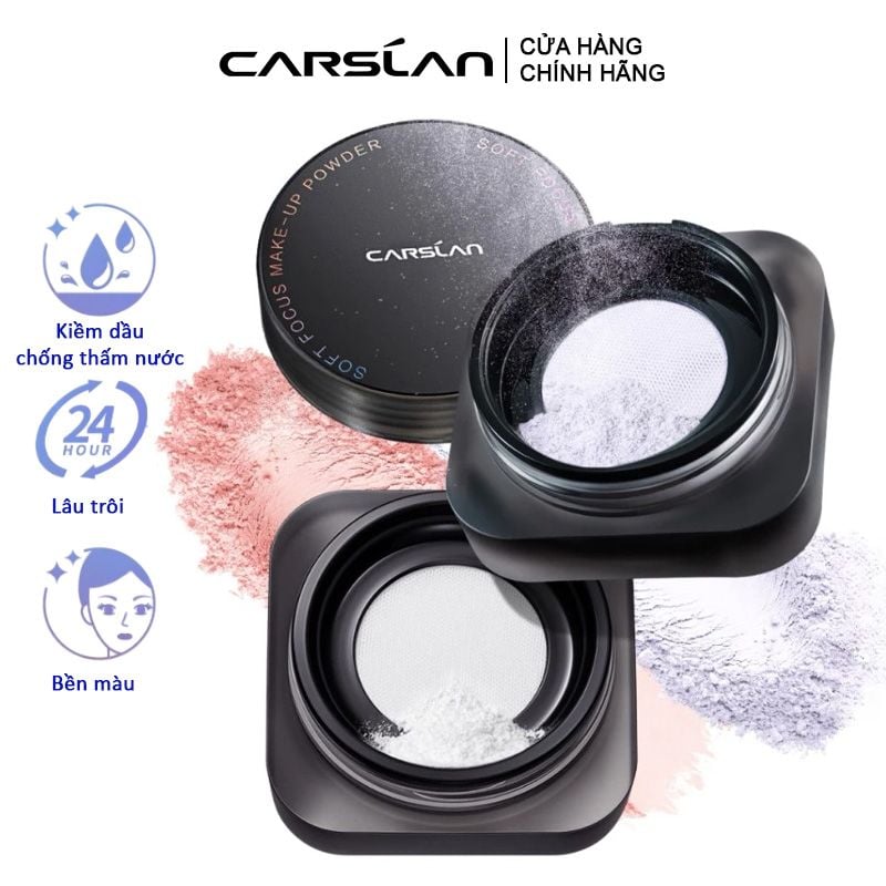 Phấn Phủ Dạng Bột, Kiềm Dầu Carslan Soft Focus Make-up Powder