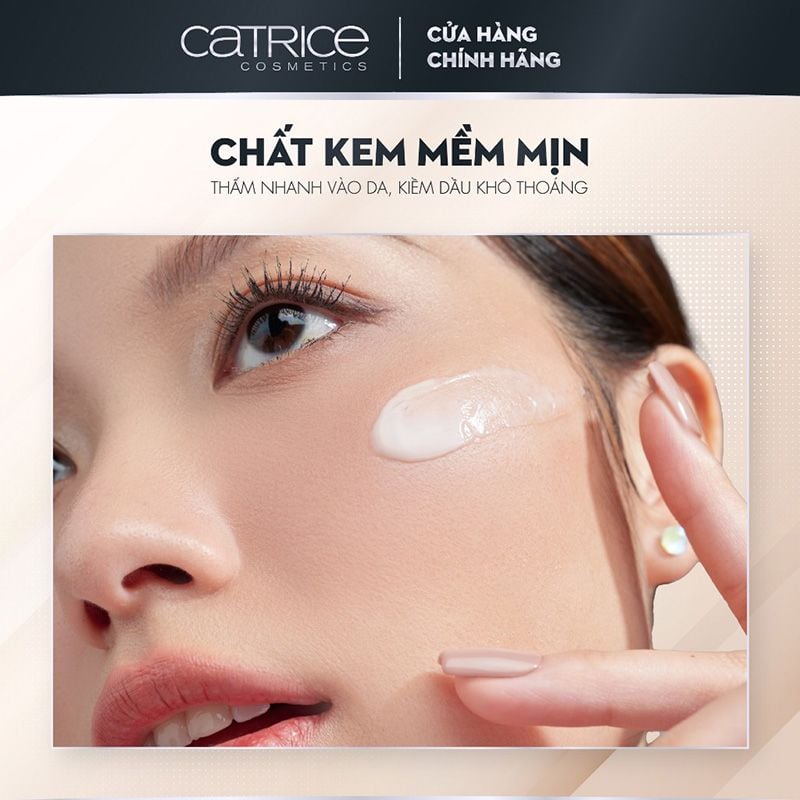 Kem Lót Catrice Kiềm Dầu, Dưỡng Ẩm, Làm Đều Màu Da Primer 30ml