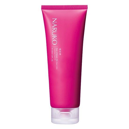 Sữa Rửa Mặt Tạo Bọt Naruko Cấp Ẩm Chiết Xuất Hoa Hồng Nhung Rose & Botanic HA Aqua Cubic Foaming Wash EX 120ml