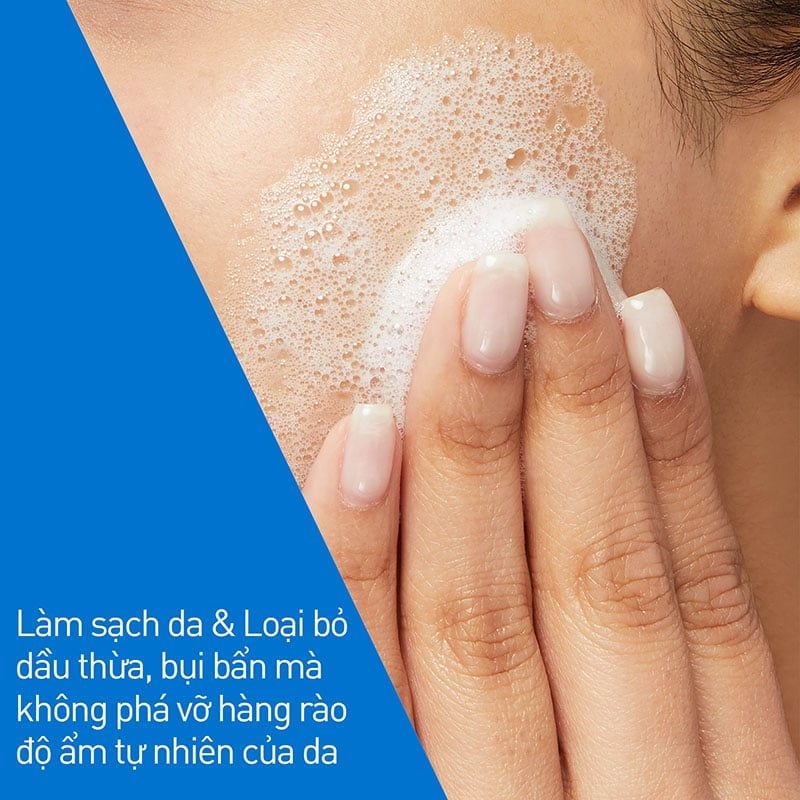 Sữa Rửa Mặt Cerave Sạch Sâu Dành Cho Da Dầu Developed With Dermatologists Foaming Cleanser