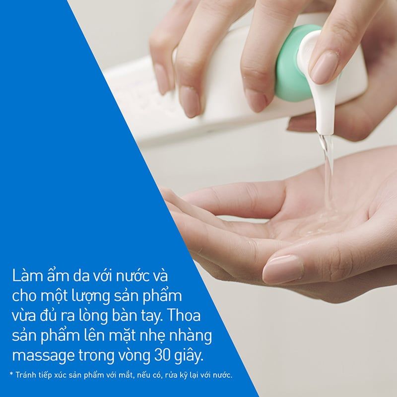 Sữa Rửa Mặt Cerave Sạch Sâu Dành Cho Da Dầu Developed With Dermatologists Foaming Cleanser