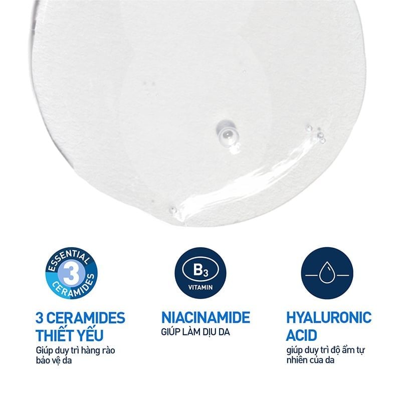 Sữa Rửa Mặt Cerave Sạch Sâu Dành Cho Da Dầu Developed With Dermatologists Foaming Cleanser