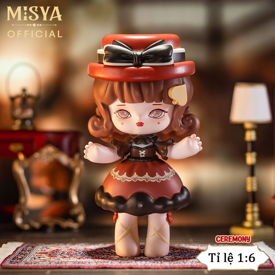 Mô Hình Đồ Chơi MISYA Incredible Dance Party Blind Box - YC-107