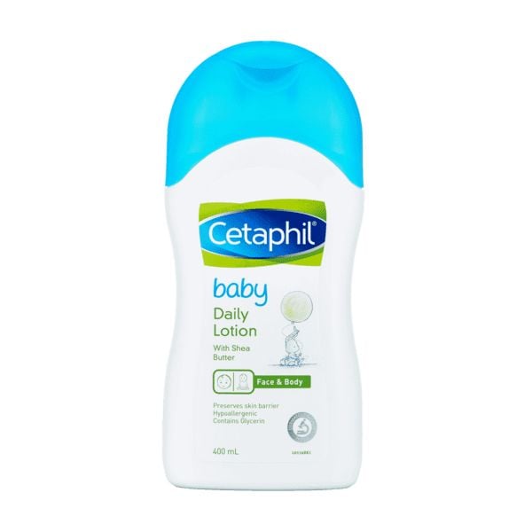 Sữa Dưỡng Thể Cho Bé Cetaphil Baby Daily Lotion 400ml