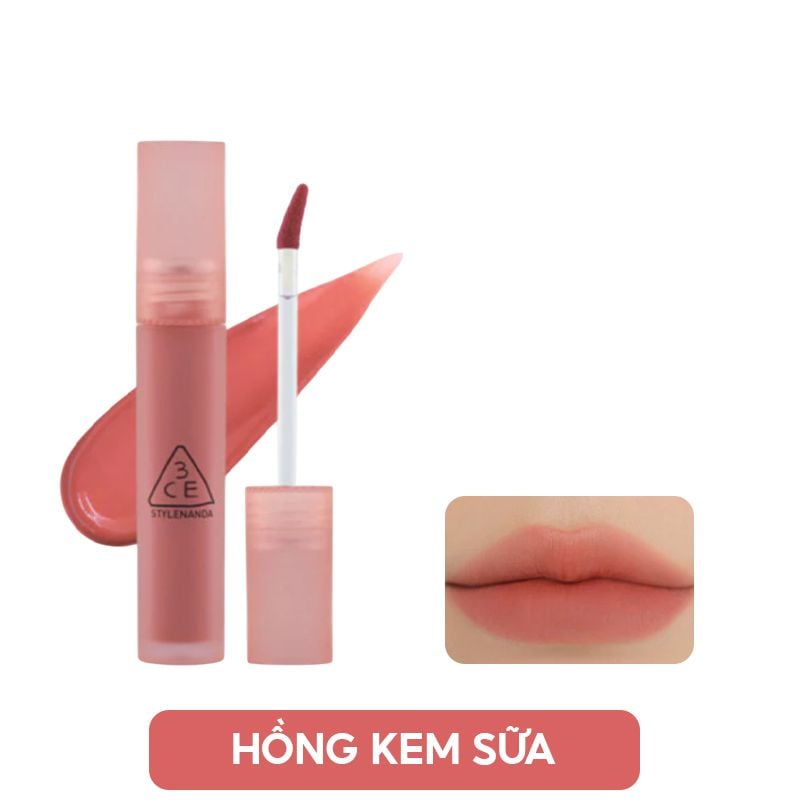 Son Kem Lì 3CE Mịn Mượt Nhẹ Môi Blur Water Tint 4.6g