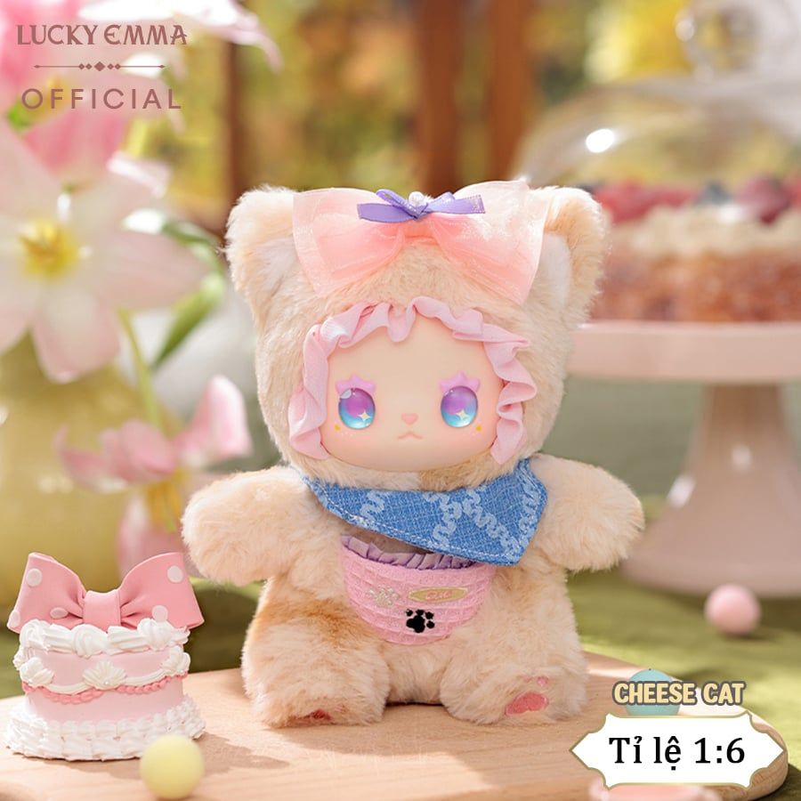 Móc Khóa Gấu Bông Lucky Emma Lovely Emma Pocket Zoo Series - MJ-000081