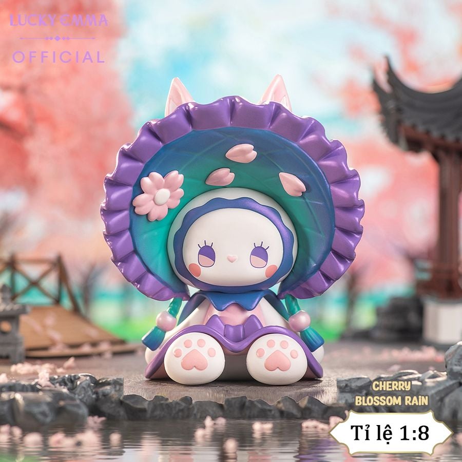 Mô Hình Đồ Chơi Lucky Emma Evening Cherry Blossom Blind Box - MJ-000063