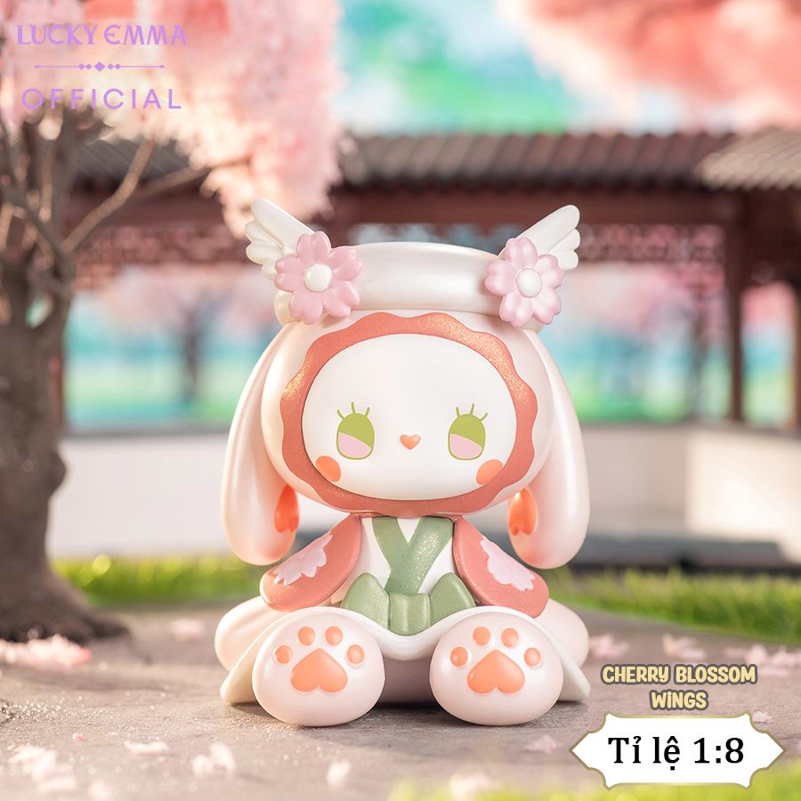 Mô Hình Đồ Chơi Lucky Emma Evening Cherry Blossom Blind Box - MJ-000063