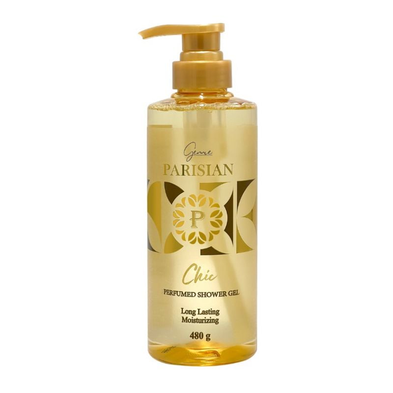 Sữa Tắm Parisian Hương Nước Hoa Làm Sạch, Nuôi Dưỡng Da Ẩm Mịn Perfumed Shower Gel For Her