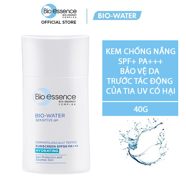 Kem Chống Nắng Dưỡng Ẩm Bio-essence Bio-Water Sunscreen SPF 50+ PA +++ –  THẾ GIỚI SKINFOOD