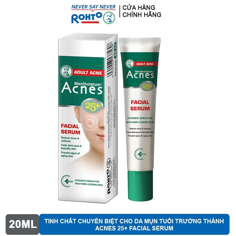 Serum ACNES Tinh Chất Chuyên Biệt Cho Da Mụn ACNES 25+ Facial Serum 20ml