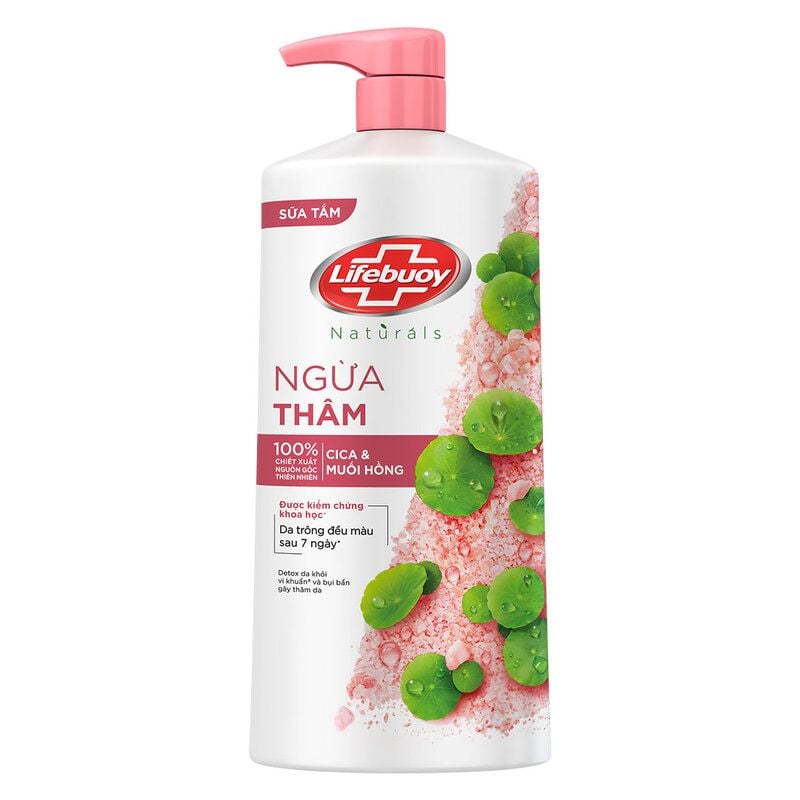 Sữa Tắm Detox Và Bảo Vệ Da Khỏi Vi Khuẩn Lifebuoy 800g