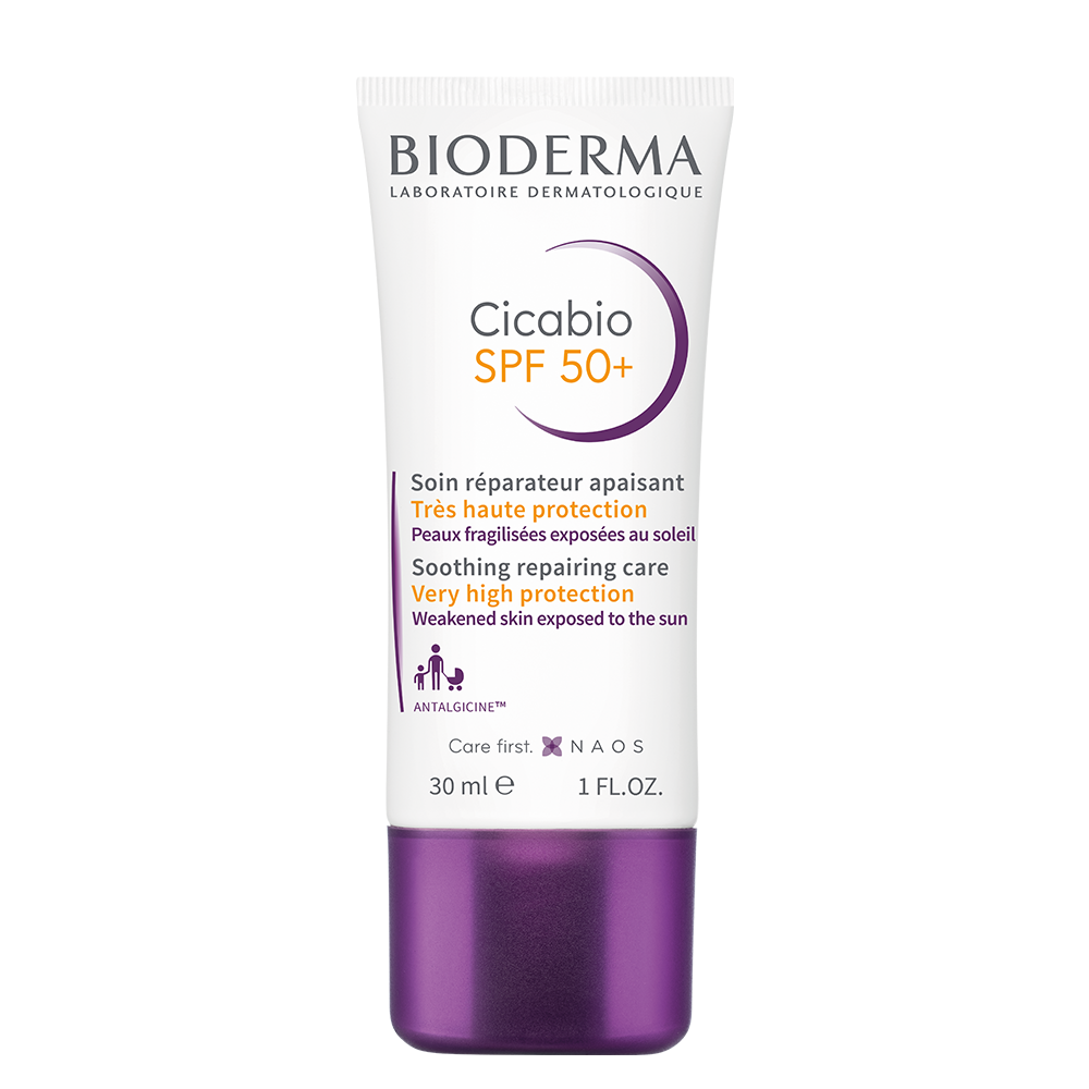 Kem Dưỡng Chống Nắng, Làm Dịu Da Bioderma Cicabio SPF50+