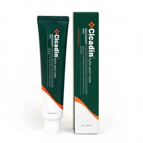 Kem Dưỡng Ẩm Missha Chuyên Sâu Chiết Xuất Rau Má Cicadin Hydro Patch Cream 70ml