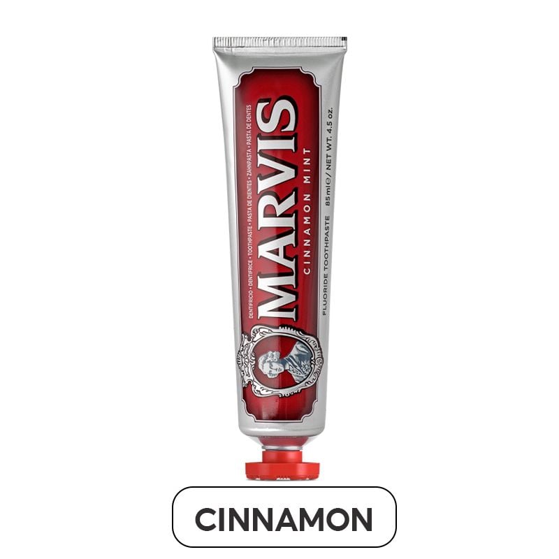 Kem Đánh Răng Hỗ Trợ Làm Trắng Răng, Sạch Mảng Bám Marvis Mint Toothpaste